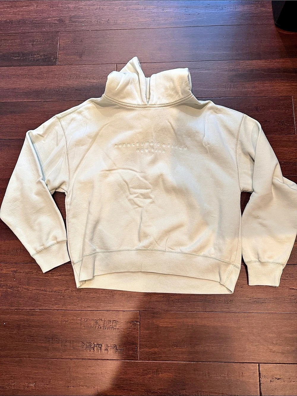 Abercrombie & Fitch Soft A&F Collection New York Graphic Popover Hoodie Soft Min